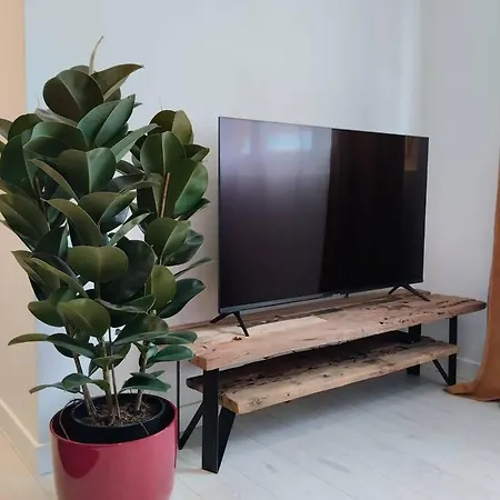 Apartment 4 Personnes, Lumineux Et Standing