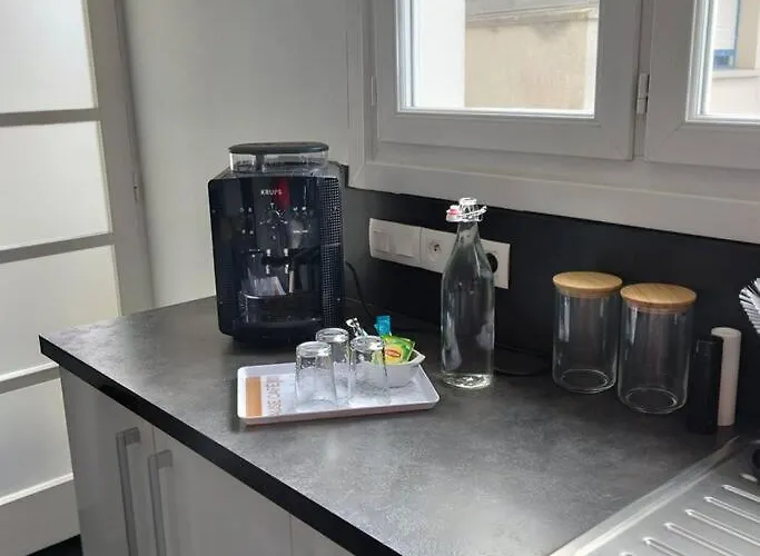 4 Personnes, Lumineux Et Standing Appartement