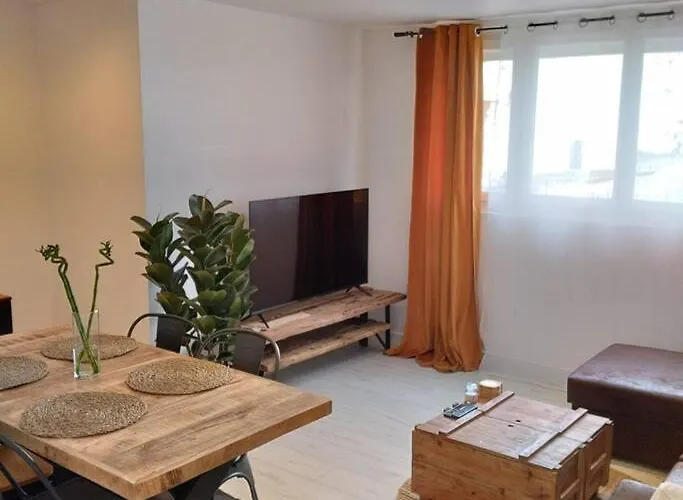Appartement 4 Personnes, Lumineux Et Standing Brest