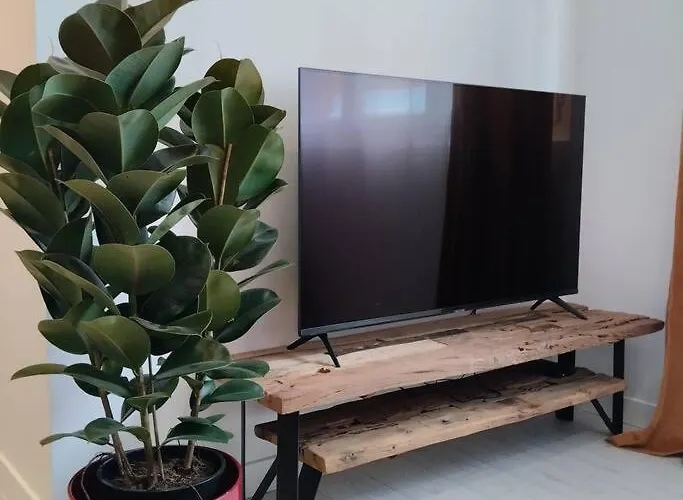 شقة 4 Personnes, Lumineux Et Standing